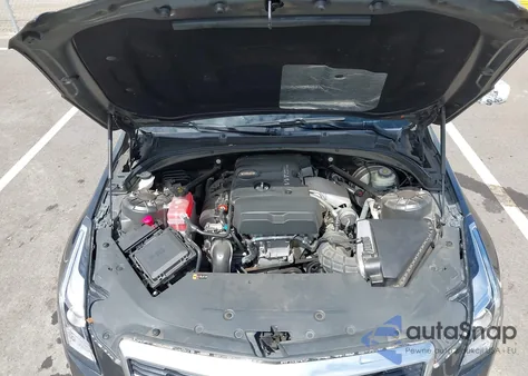 2015 Cadillac Ats Luxury z USA, uszkodzony, nr VIN 1G6AB5SX2F0116947